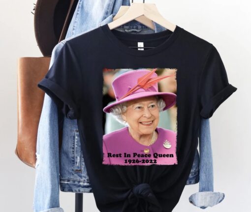 Queen Elizabeth RIP Queen Of England T-Shirt