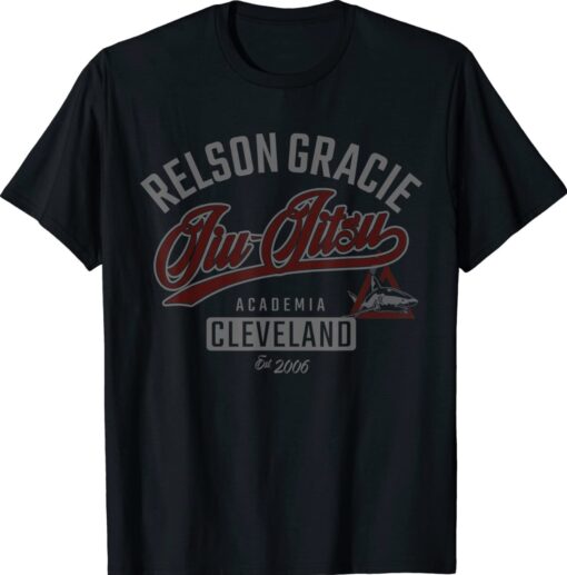 Vintage Style Gracie Cleveland Jiu-Jitsu Shirt