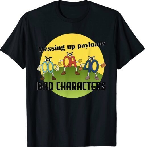 Bad Characters Shirt