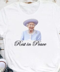 RIP Queen Elizabeth II Unisex T-Shirt