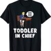 Toddler In Chief Funny Baby Trump Shirt