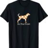 Tennessee Hound On The Prowl Vol Dog Knoxville Fan Game Shirt