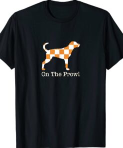 Tennessee Hound On The Prowl Vol Dog Knoxville Fan Game Shirt