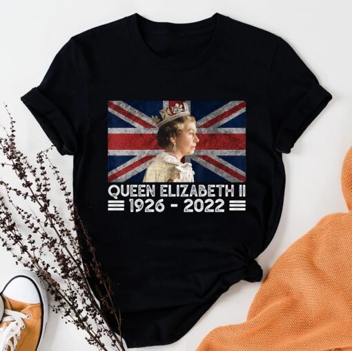 Rip Queen Elizabeth 1926-2022 Memories Elizabeth Shirt