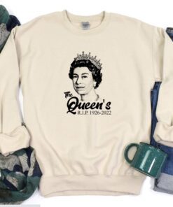 RIP Queen Elizabeth Rest In Peace Majesty The Queen Shirts
