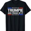 Trumpie And Proud Of It Trump 2024 USA Flag Shirt