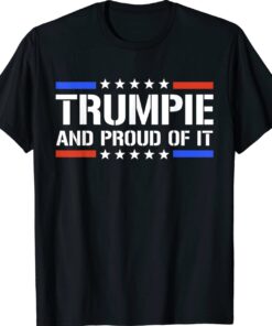 Trumpie And Proud Of It Trump 2024 USA Flag Shirt