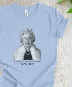 RIP Queen Elizabeth II God Save The Queen Shirt