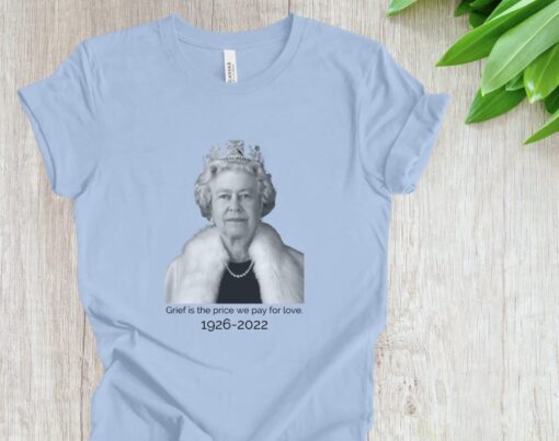RIP Queen Elizabeth II God Save The Queen Shirt