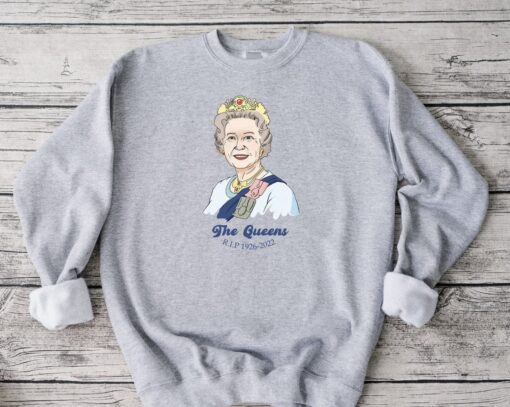 RIP Queen Elizabeth Commemorative 1926-2022 Shirt