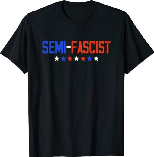 Biden Semi-Fascist Political Shirt