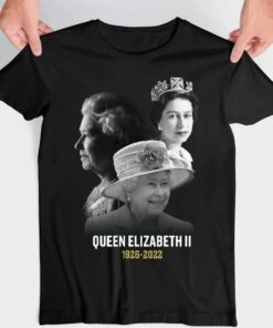 Queen Elizabeth II Queen Elizabeth Young Rip Queen Elizabeth II Shirt