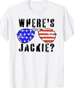 Where's Jackie American Sunglasses Shirt