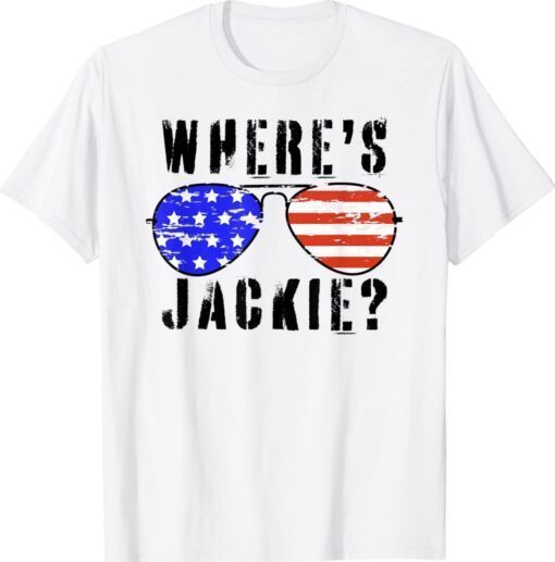 Where's Jackie American Sunglasses Shirt