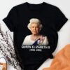Queen Elizabeth II Platinum Jubilee Rip Queen Elizabeth 1926-2022 Shirt