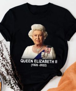 Queen Elizabeth II Platinum Jubilee Rip Queen Elizabeth 1926-2022 Shirt