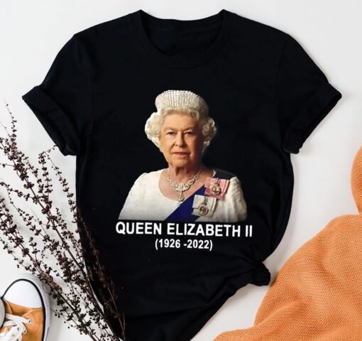 Queen Elizabeth II Platinum Jubilee Rip Queen Elizabeth 1926-2022 Shirt