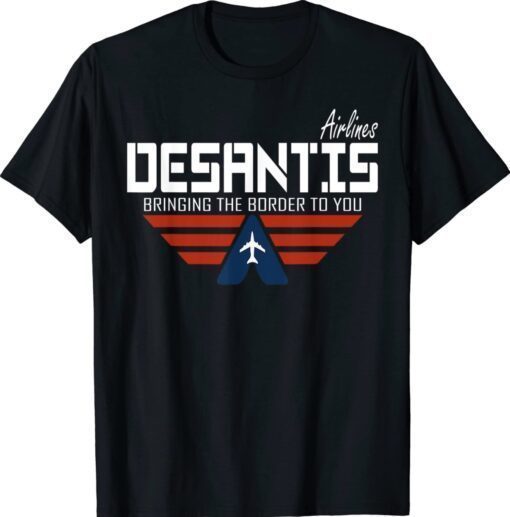 2024 DeSantis Airlines Shirt