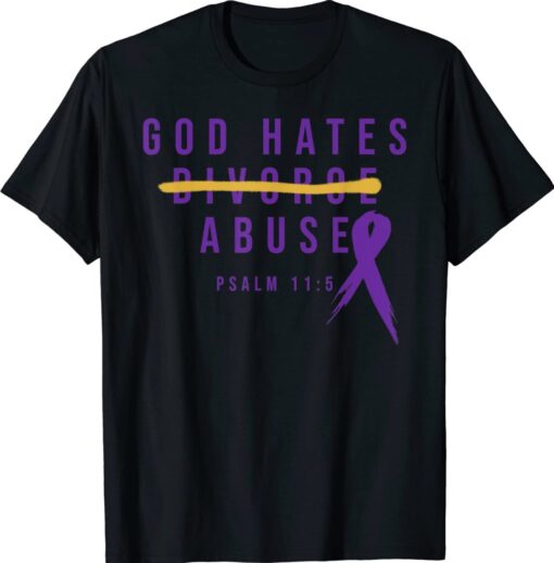 God Hates Abuse Shirt