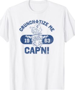 Cap'n Crunch Collegiate Shirt