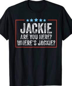 Where's Jackie Vintage T-Shirt