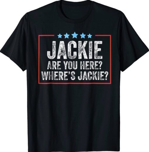 Where's Jackie Vintage T-Shirt