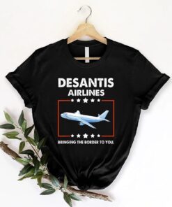 Funny DeSantis Airlines DeSantis Shirt