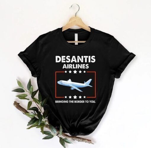 Funny DeSantis Airlines DeSantis Shirt