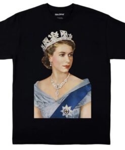 Queen Elizabeth's II British Crown Majesty Queen Elizabeth's RIP Shirt