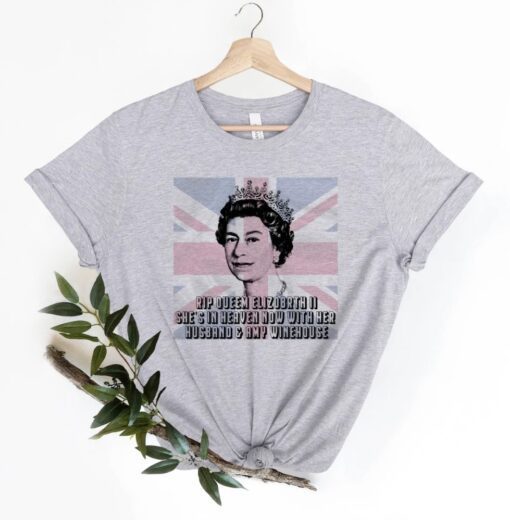 RIP Queen Elizabeth II 1952-2022 Queen’s Crown Shirt