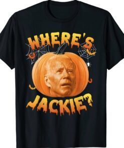 Where's Jackie Pumpkin Halloween T-Shirt