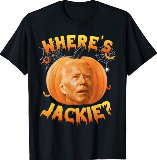 Where's Jackie Pumpkin Halloween T-Shirt