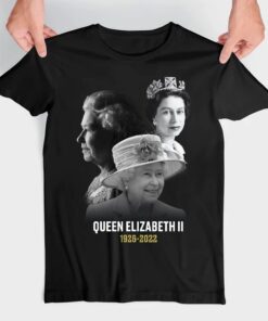 Mens RIP Queen Elizabeth II 1926 2022 Shirt