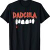 Dadcula Dad Dracula Halloween Family Matching Shirt