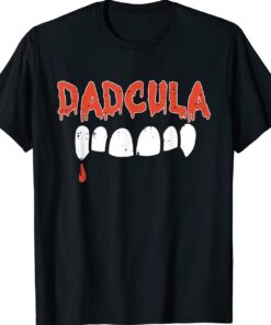 Dadcula Dad Dracula Halloween Family Matching Shirt