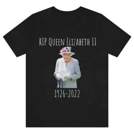 RIP Queen Elizabeth II 1926 -2022 T-Shirt