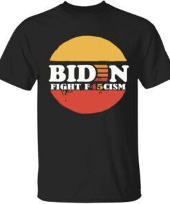 Biden fight f45cisme t-shirt