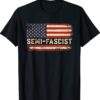 US Flag Semi-Fascist Funny T-Shirt