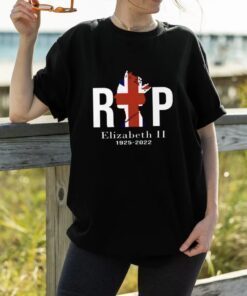 RIP Queen Elizabeth Her Majesty the Queen Elizabeth II Shirt