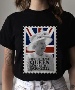 Elizabeth II Queen Rest In Peace Thanks For The Memories 1926-2022 Shirt