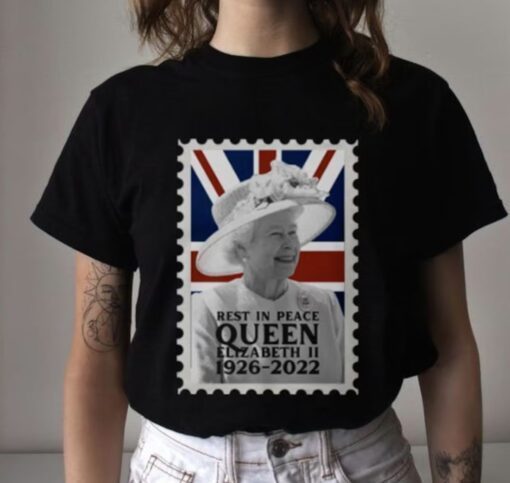 Elizabeth II Queen Rest In Peace Thanks For The Memories 1926-2022 Shirt