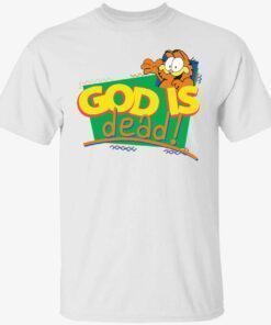 Garfield god is dead t-shirt