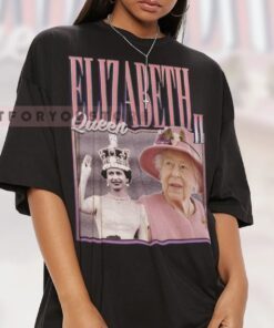RIP QUEEN ELIZABETH Vintage Shirt