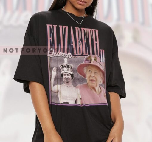 RIP QUEEN ELIZABETH Vintage Shirt