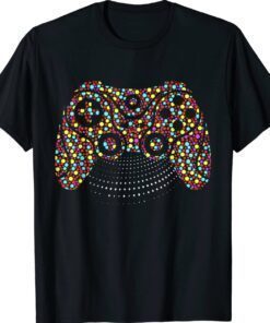 Dot Day Video Gamer Controller International Dot Day 2023 Shirts