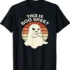 THIS IS BOO SHEET Ghost Retro Halloween Costume Shirt