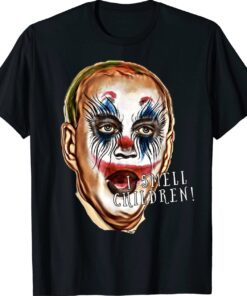 Funny Halloween Costume for Political Adults Scary Biden Shirt