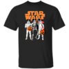 Star wars stormtrooper skeleton costume mickey ears halloween t-shirt