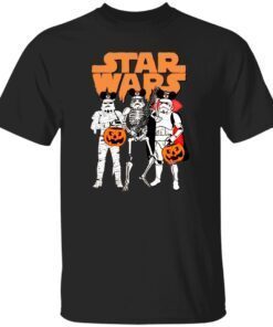 Star wars stormtrooper skeleton costume mickey ears halloween t-shirt