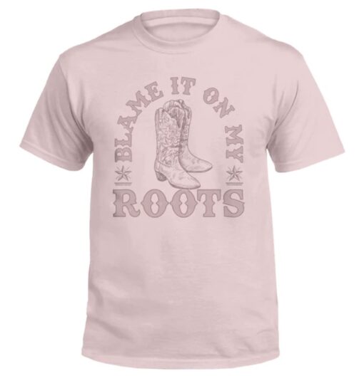 Blame It On My Roots Shirt